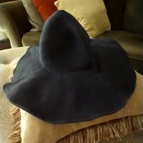 Hat Wide brim straw weaved style Hat adjustable wire trim - Picture 11 of 16